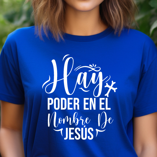Hay Poder En El Numbre De Jesus