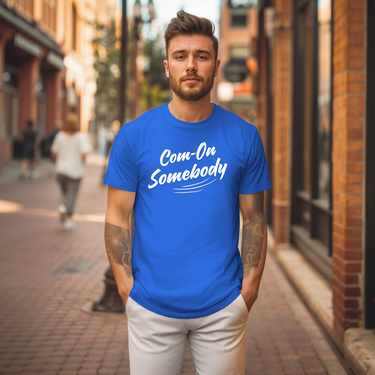 Com-On Somebody