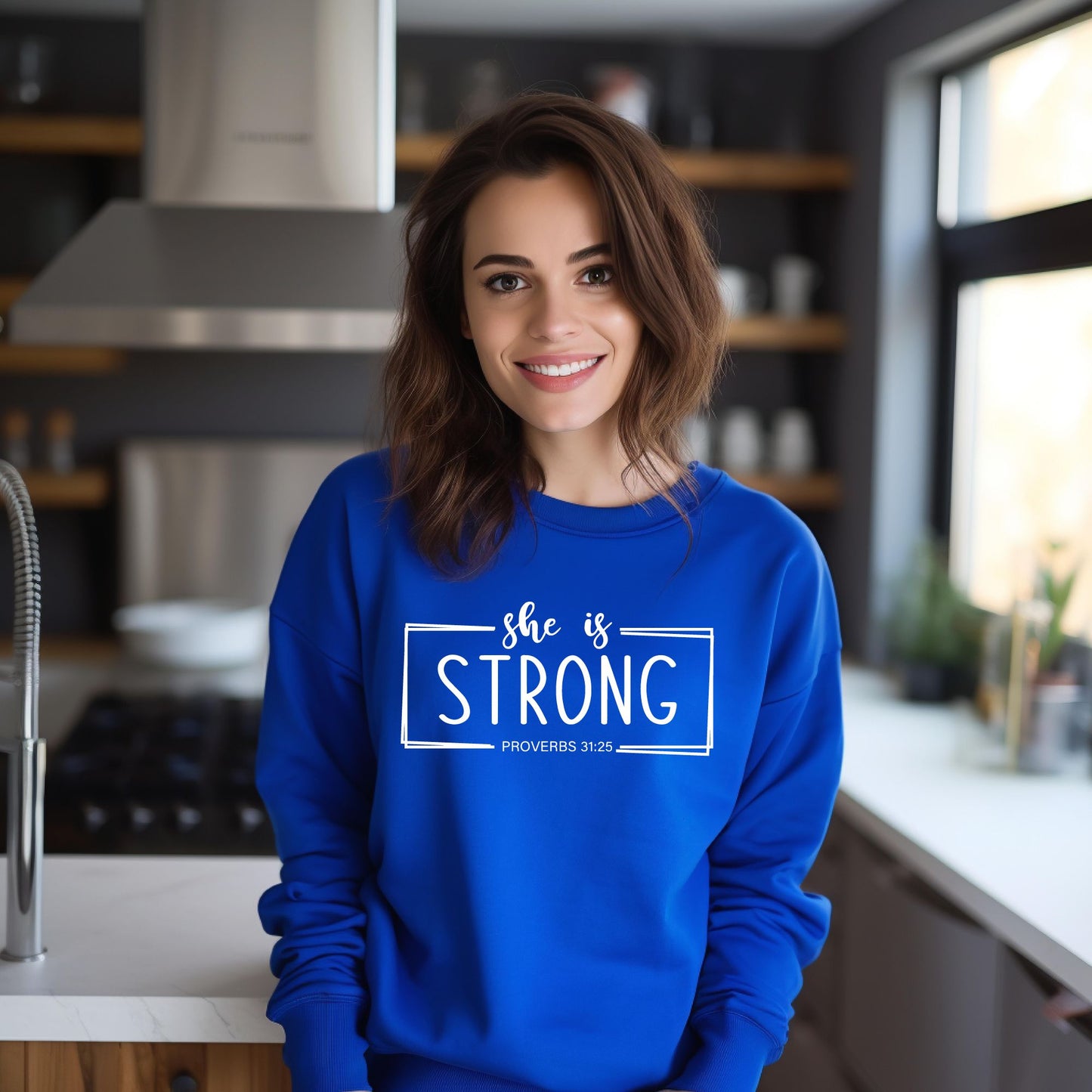 She Is Strong