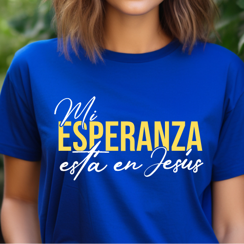 MI Esperanza Esta En Jesus