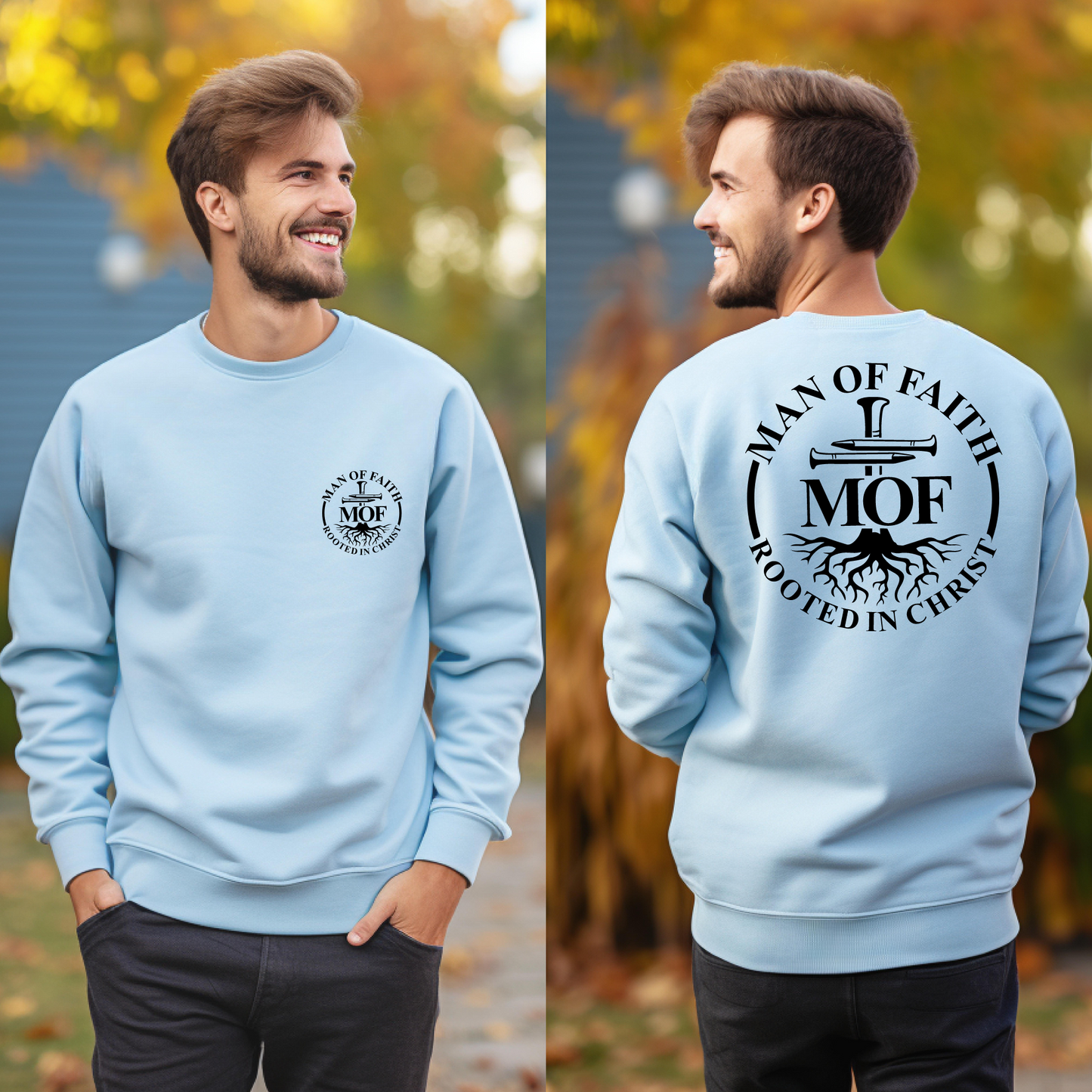 M.O.F Man Of Faith