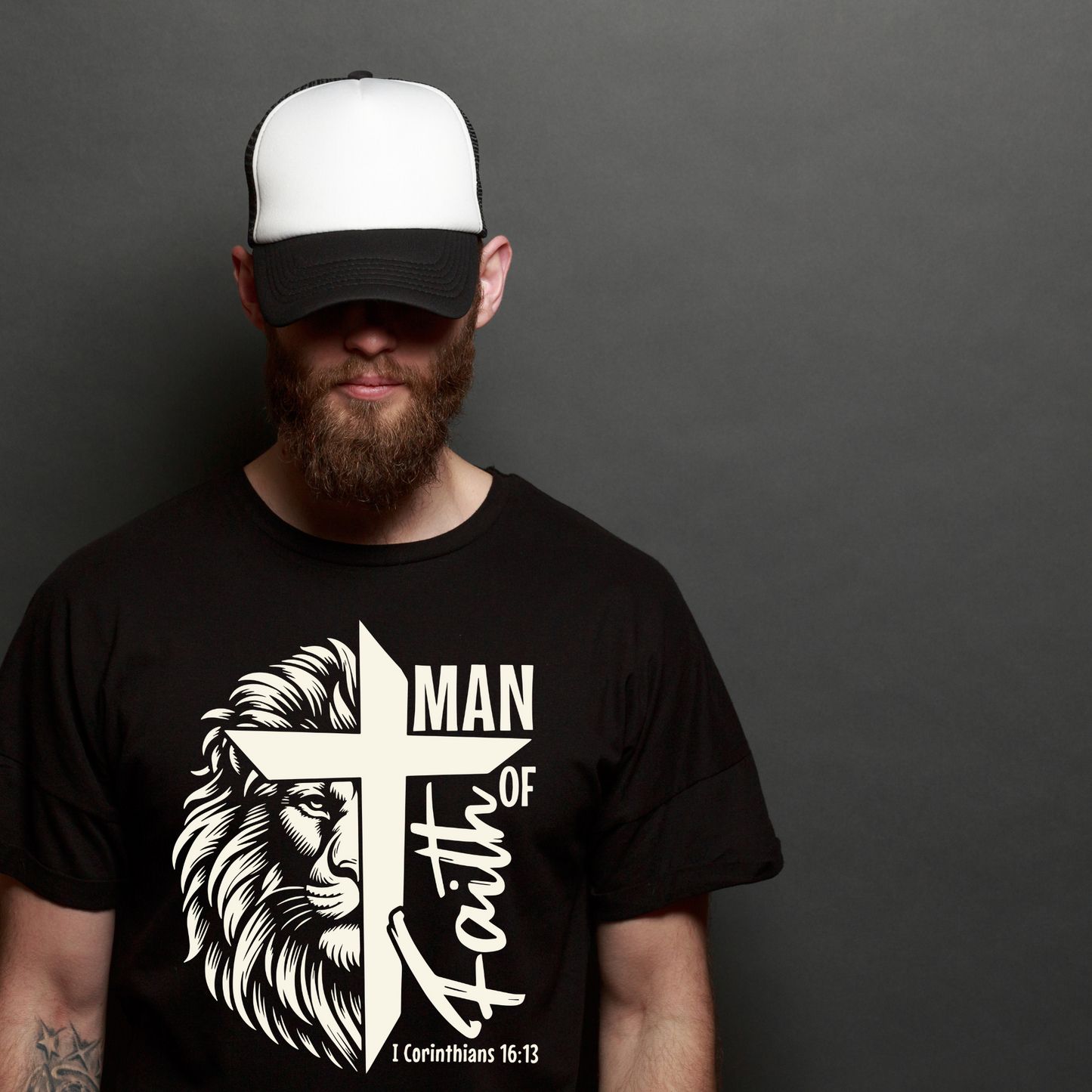 Lion Man Of Faith