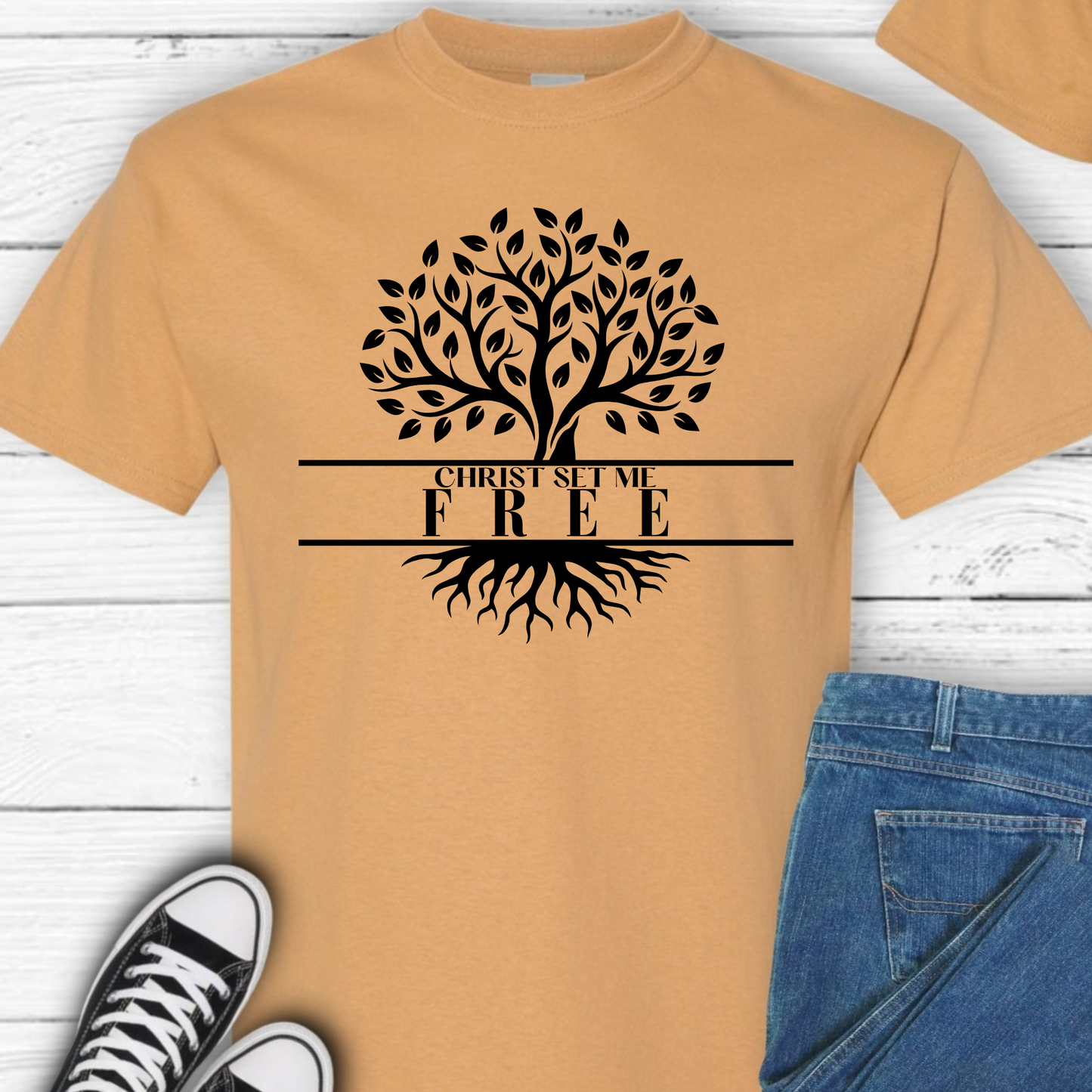 Christ Set Me Free- Conference T-Shirt