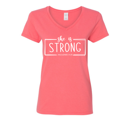 She Is Strong