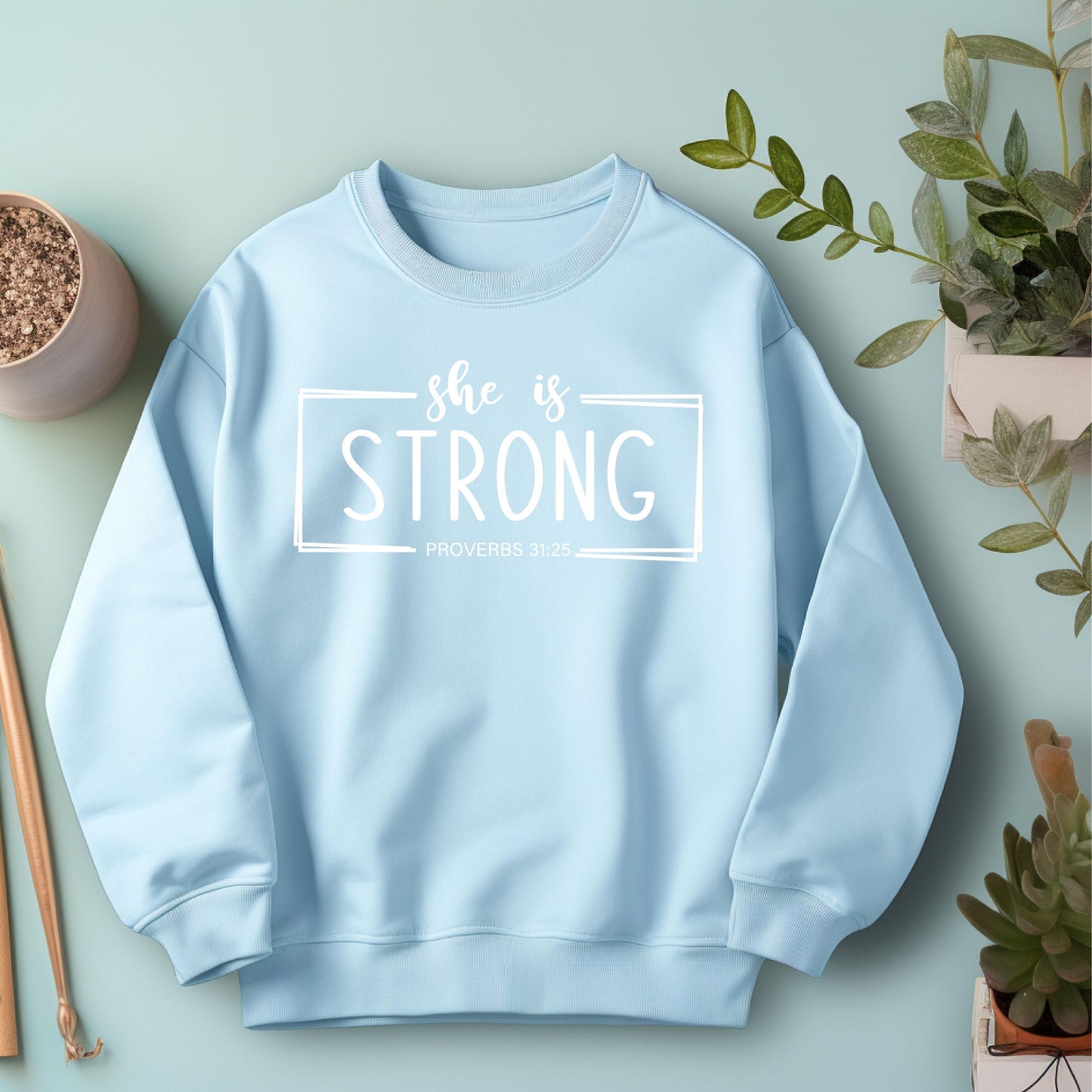 She Is Strong