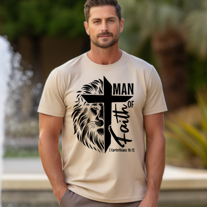 Lion Man Of Faith