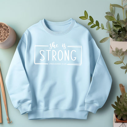 She Is Strong