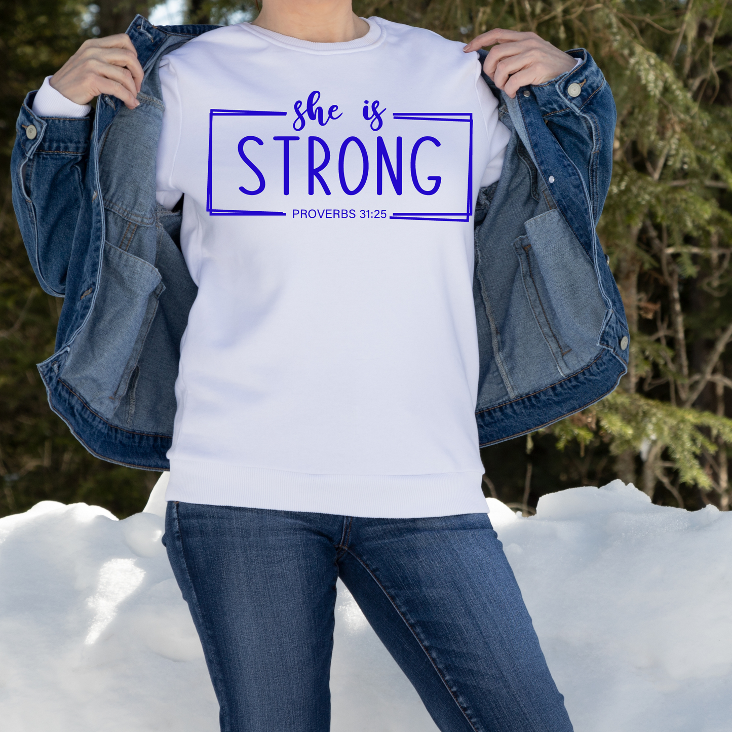 She Is Strong