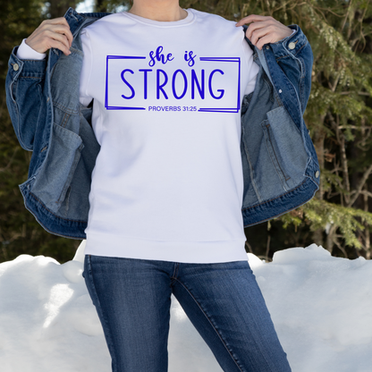 She Is Strong