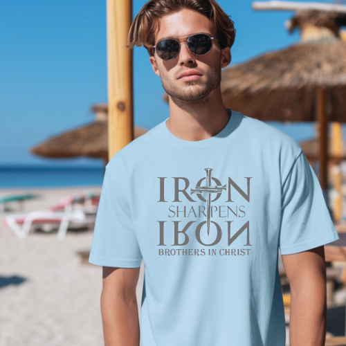 Iron Sharpens Iron Brothers In Christ