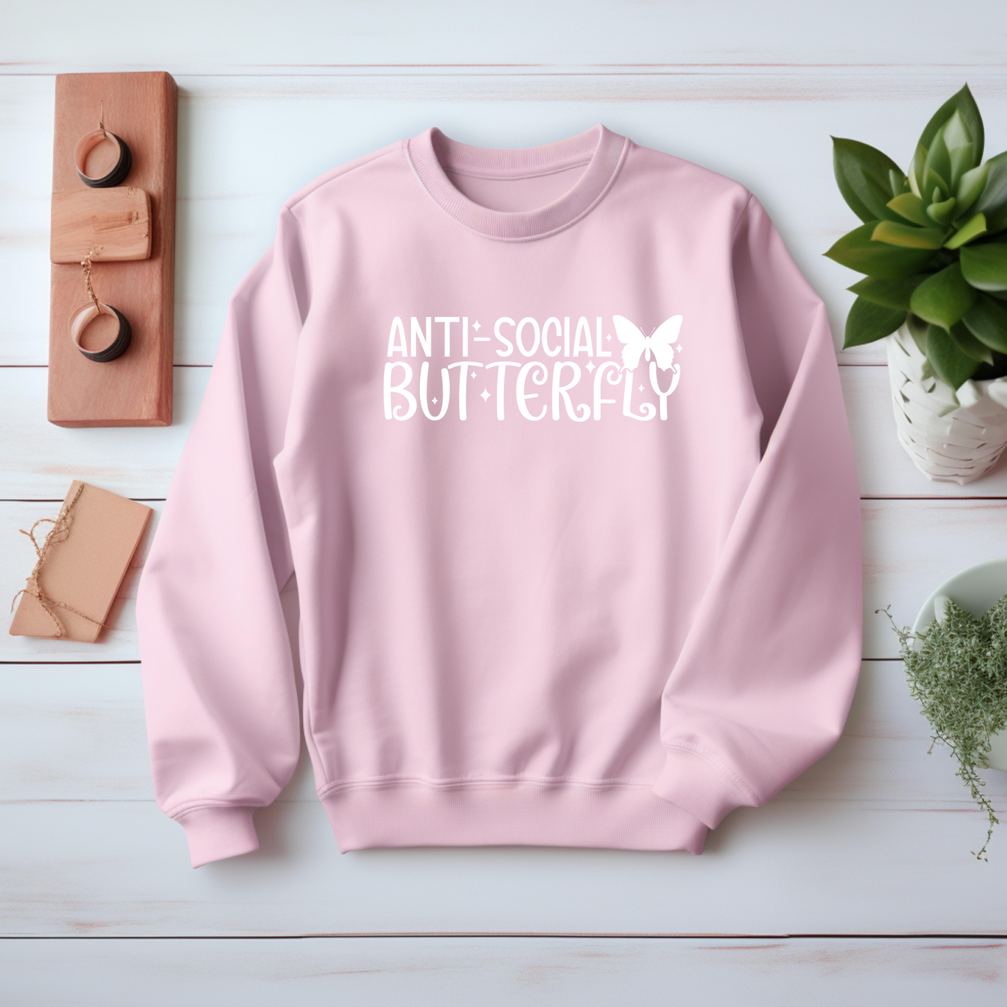 Anti-Social Butterfly