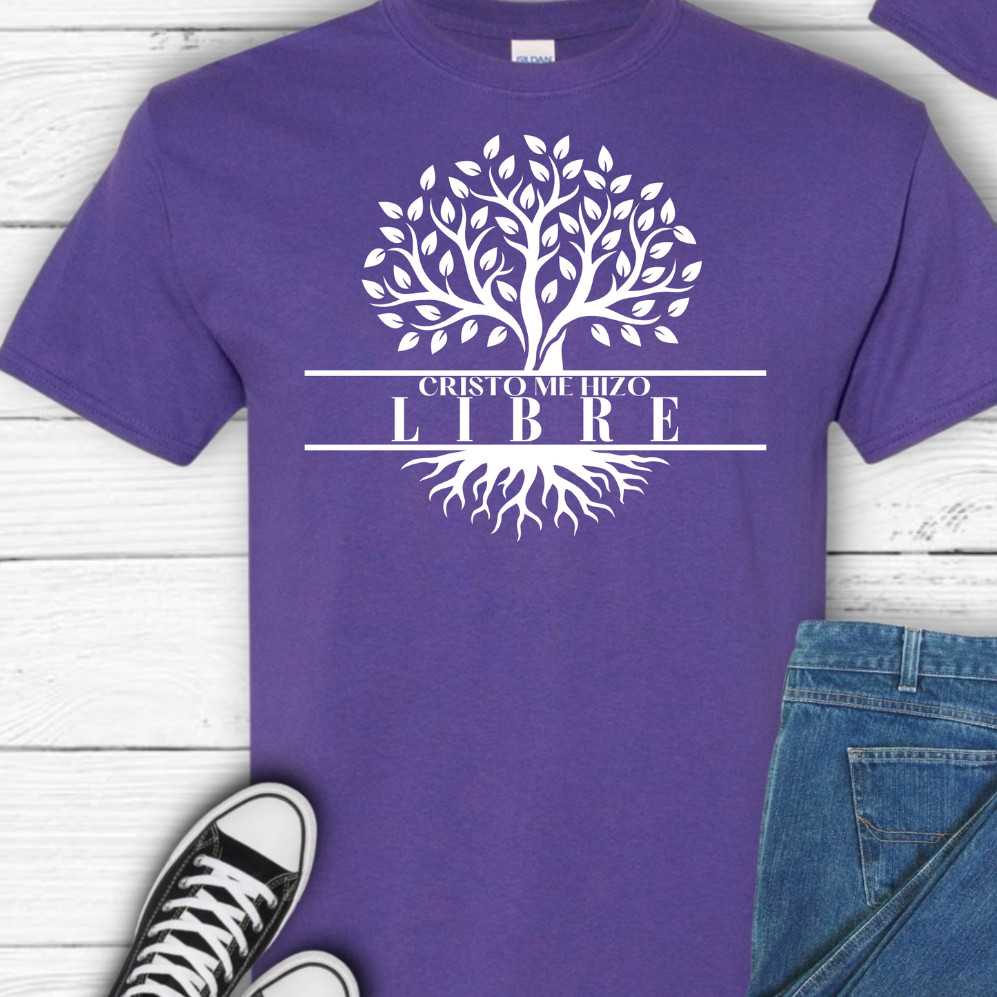 Christ Set Me Free- Conference T-Shirt