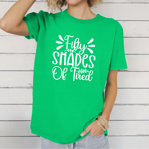 Fifty Shades of Tired