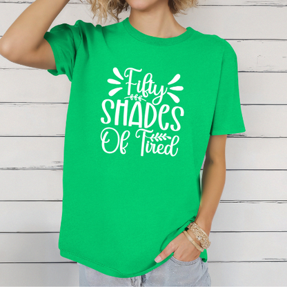 Fifty Shades of Tired