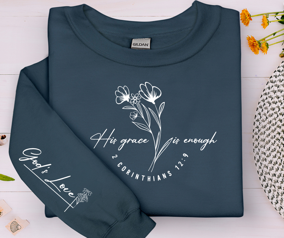 His Grace is Enough