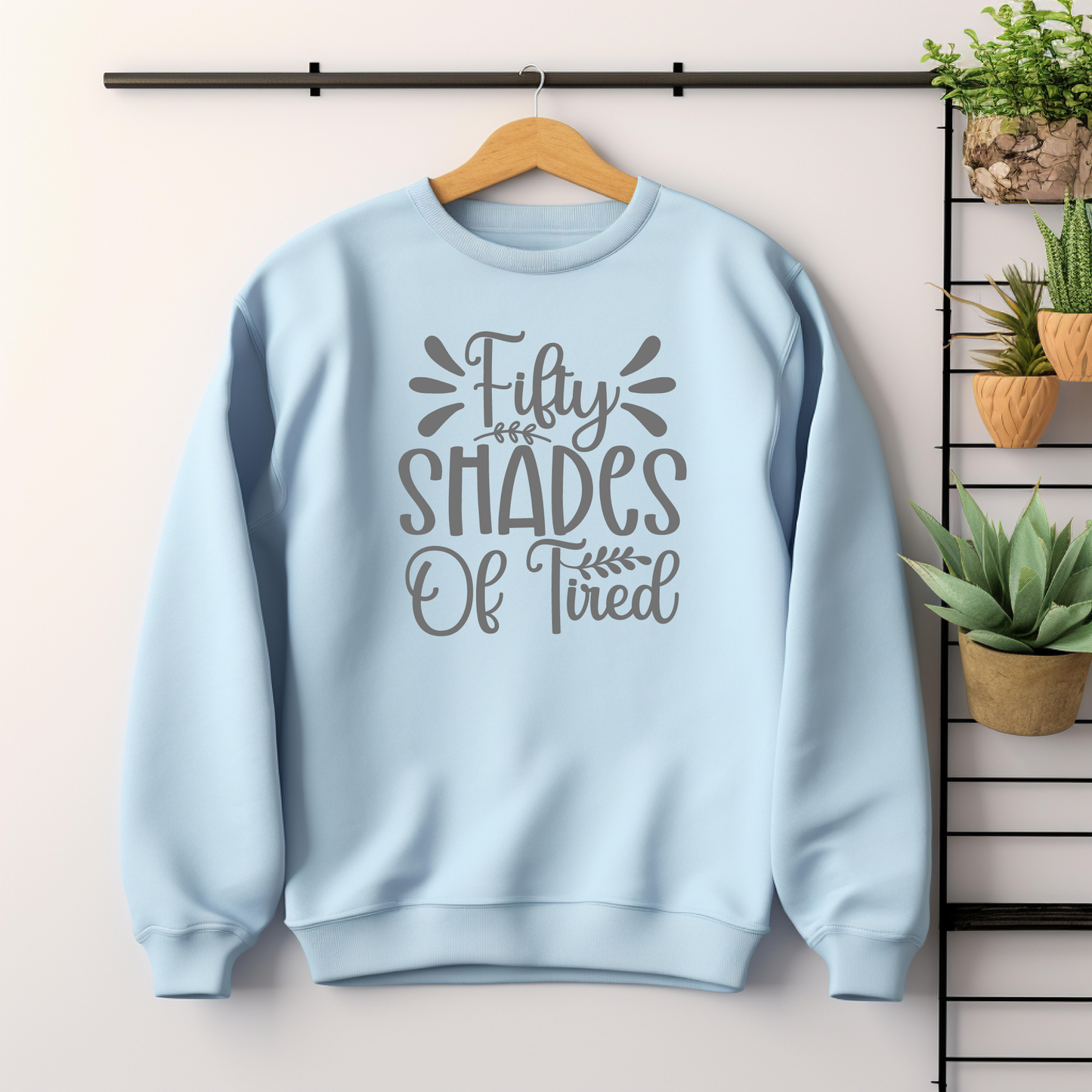 Fifty Shades of Tired