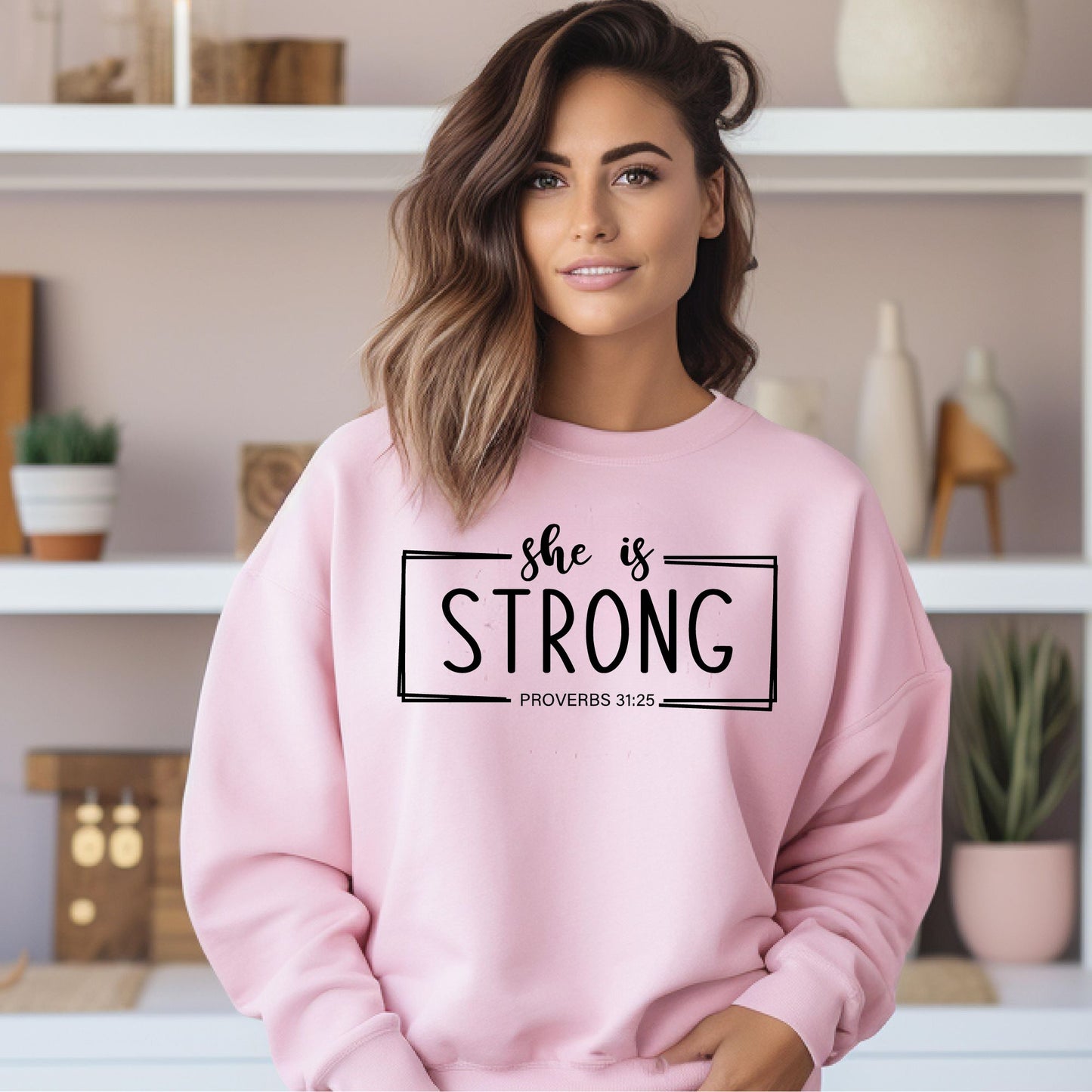She Is Strong