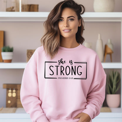 She Is Strong