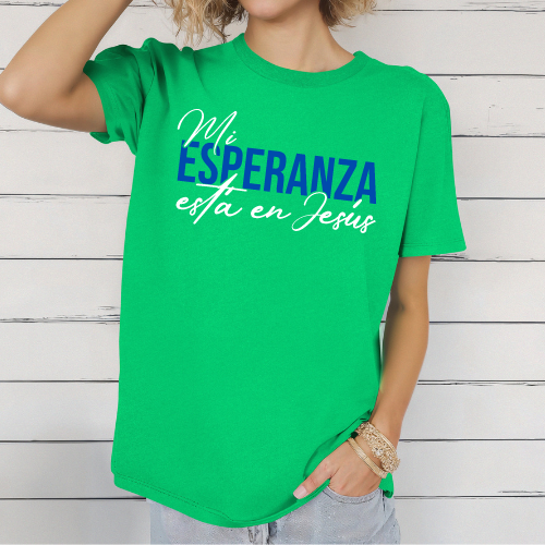 MI Esperanza Esta En Jesus