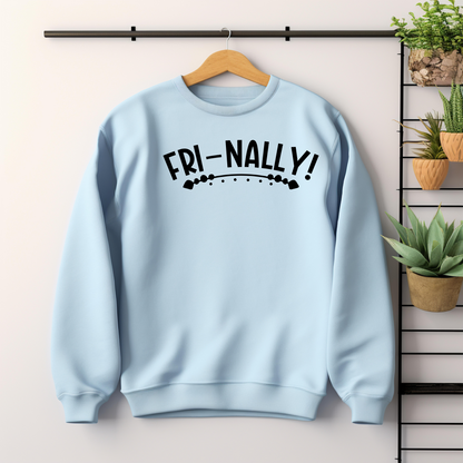 FRI-NALLY!