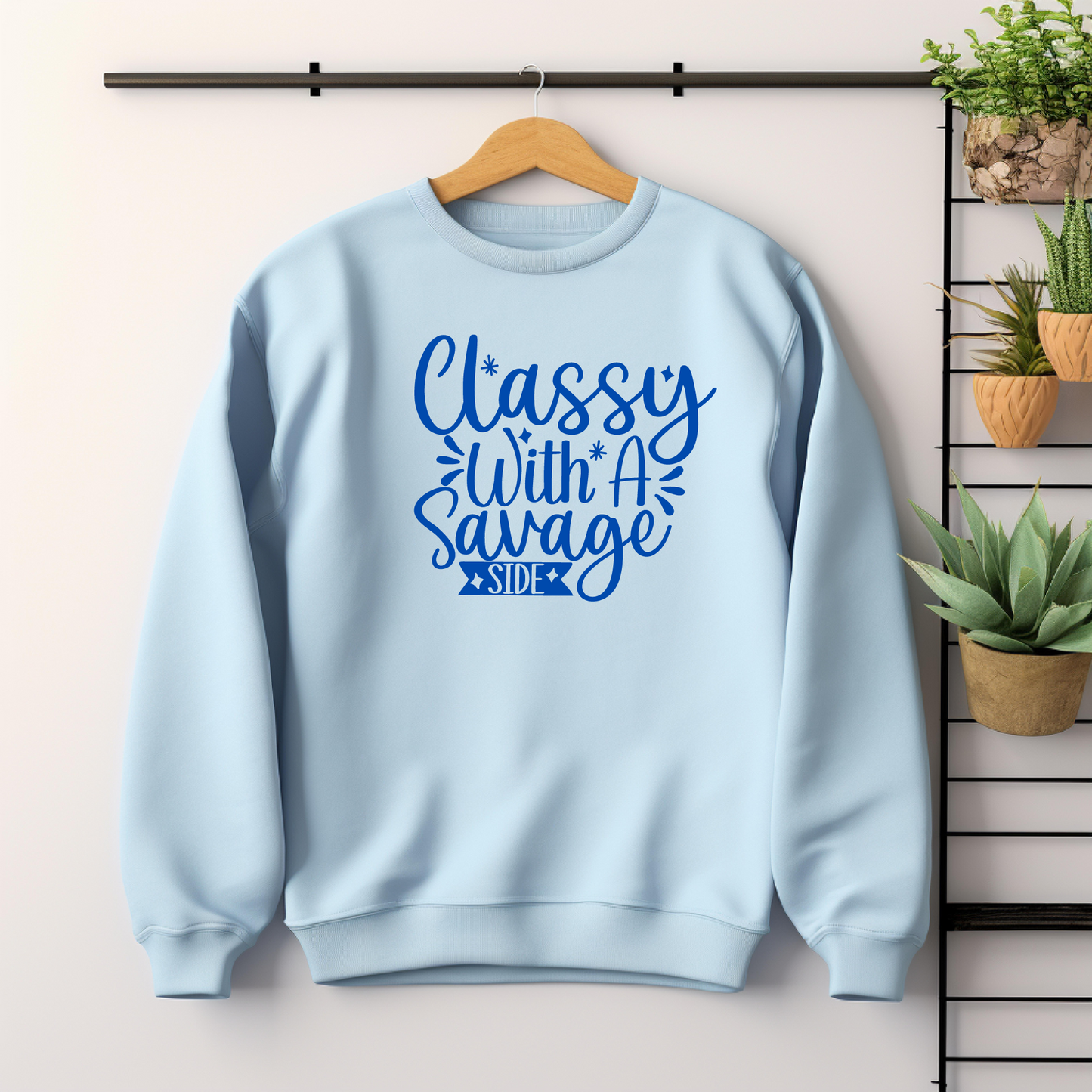 Classy With A Savage Side