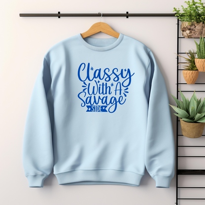 Classy With A Savage Side