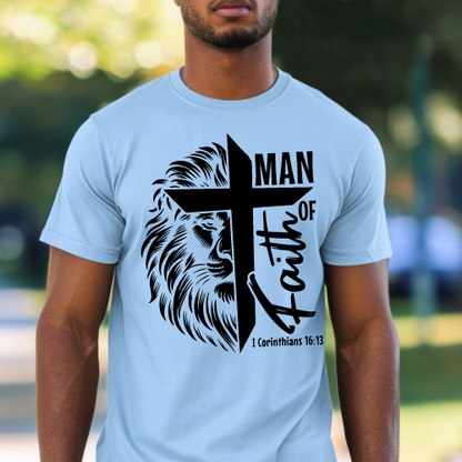 Lion Man Of Faith