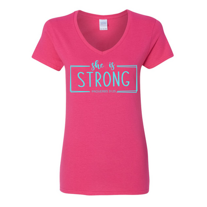 She Is Strong