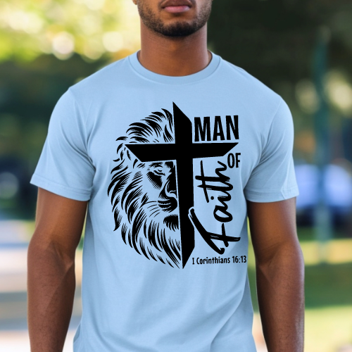 Lion Man Of Faith