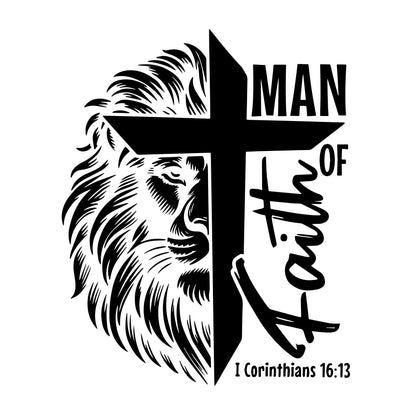 Lion Man Of Faith